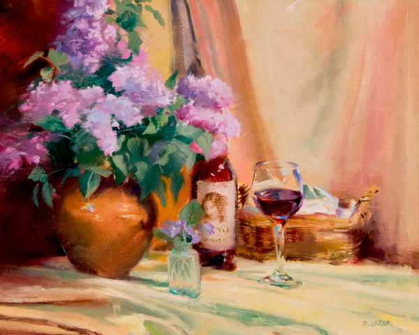 Lilacs With Bread and Wine