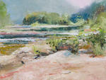 West River, view under the bridge