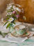 White Flox and Tea Cup