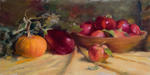 Pumpkin with Eggplant and Apples