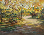 Autumn Driveway