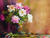 Peonies in a Richard Foye Vase