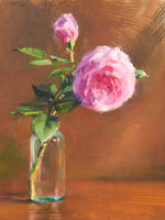 Rose and Bud