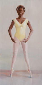 Victoria Jaenson, Young Dancer on Pointe