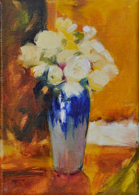 White Roses after Sorolla