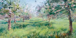 Wild Orchard In Bloom